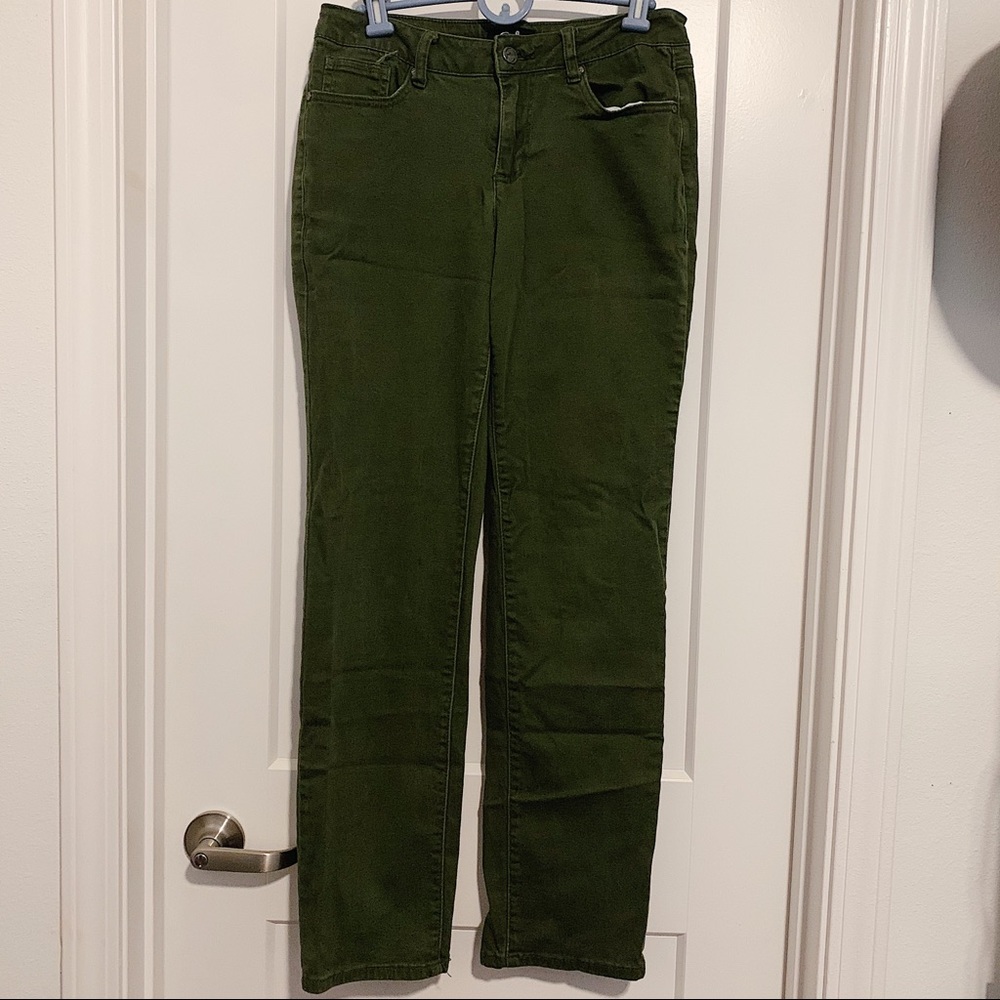 Army Green Jeans